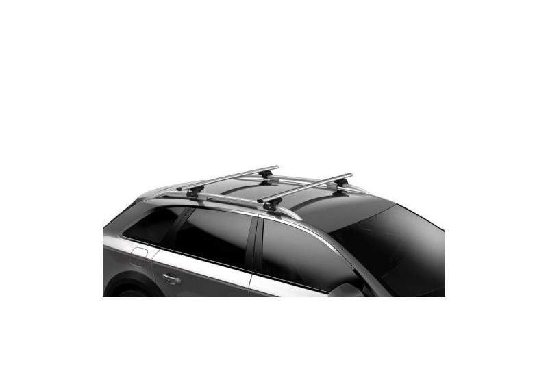 Barras Thule SMARTRACK XT Acero 135cm