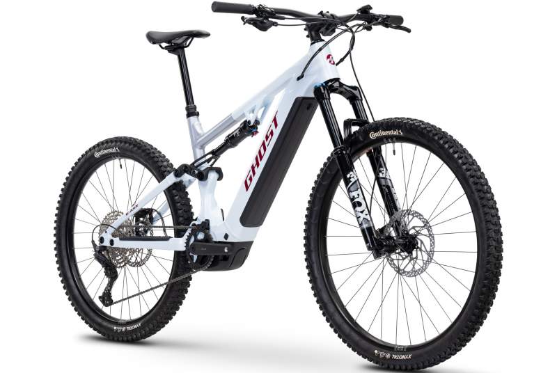 Bicicleta Ghost E-ASX Advanced 2025 - Imagen 2