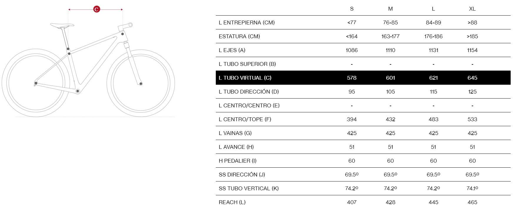 Bicicleta MMR Rakish 29 00 2024 - Imagen 4