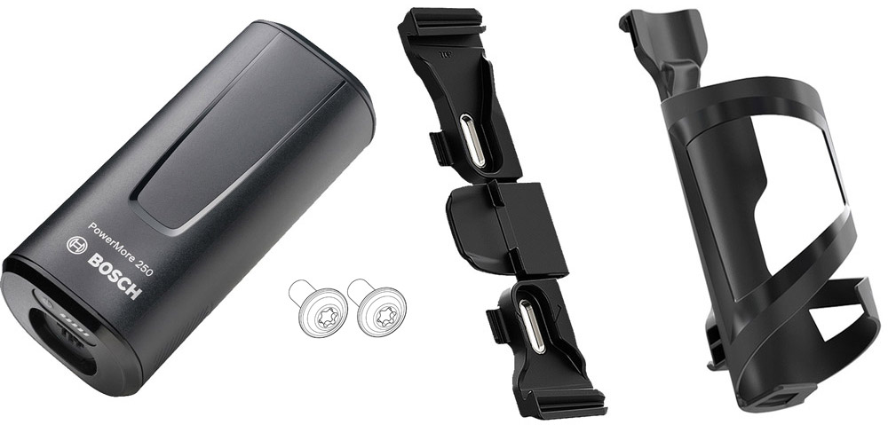 Bosch Kit PowerMore 250 (BBP3620) - El sistema inteligente